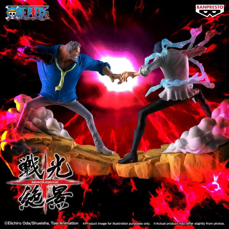 One Piece Senkozekkei Monkey D. Garp Figure Gallery Image 7