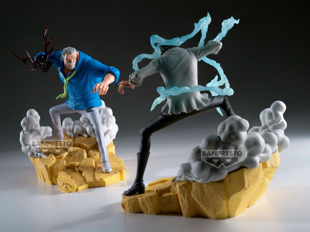 One Piece Senkozekkei Monkey D. Garp Figure Gallery Image 6
