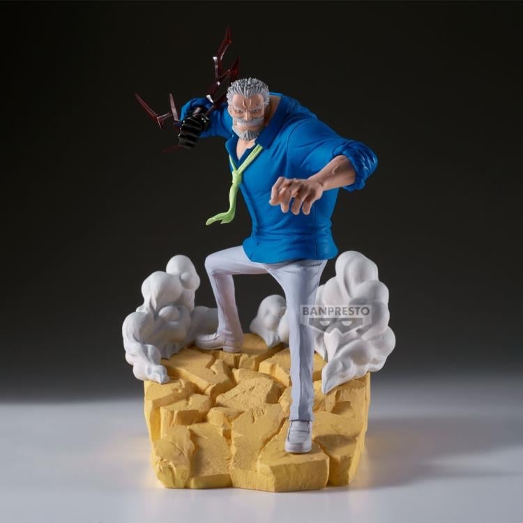 One Piece Senkozekkei Monkey D. Garp Figure Gallery Image 3