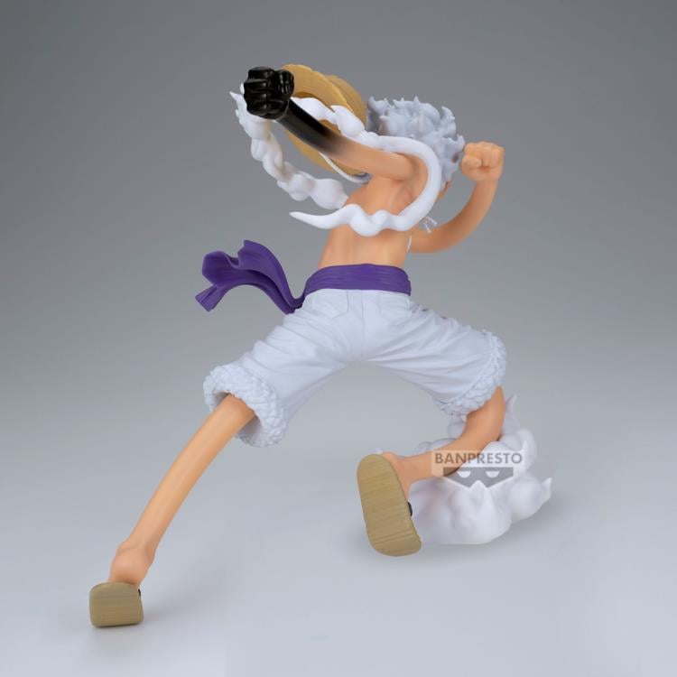 One Piece Grandista Monkey D. Luffy (Gear 5) II Figure Gallery Image 5
