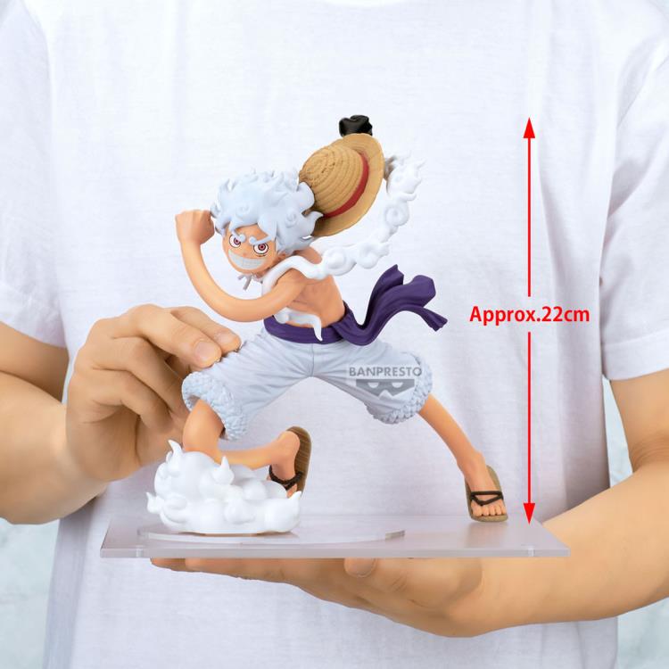 One Piece Grandista Monkey D. Luffy (Gear 5) II Figure Gallery Image 8