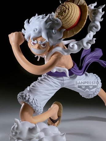 Figurine One Piece Luffy Gear 5 – 17 Cm – Power Up – Collection Manga