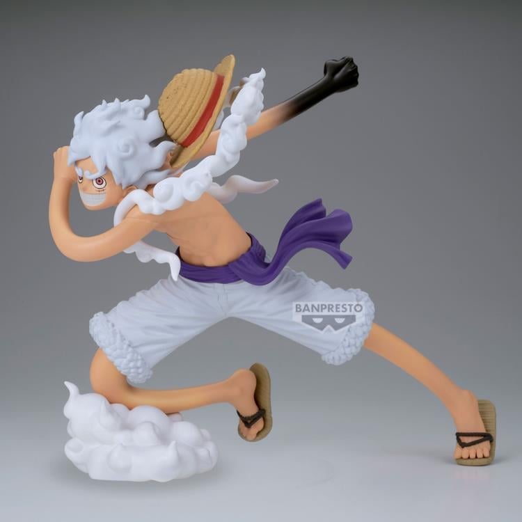 One Piece Grandista Monkey D. Luffy (Gear 5) II Figure Gallery Image 6