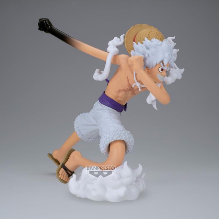 One Piece Grandista Monkey D. Luffy (Gear 5) II Figure Gallery Image 4