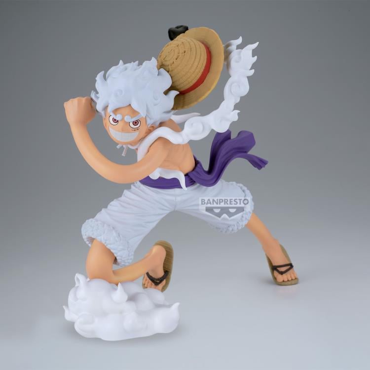 One Piece Grandista Monkey D. Luffy (Gear 5) II Figure Gallery Image 3