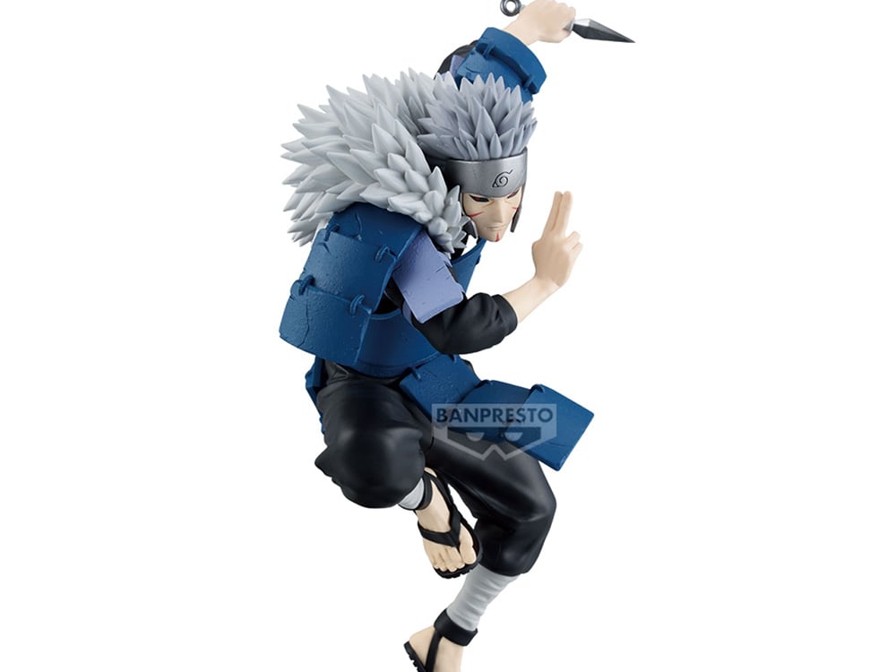 Naruto: Shippuden Vibration Stars Tobirama Senju Figure Gallery Image 1