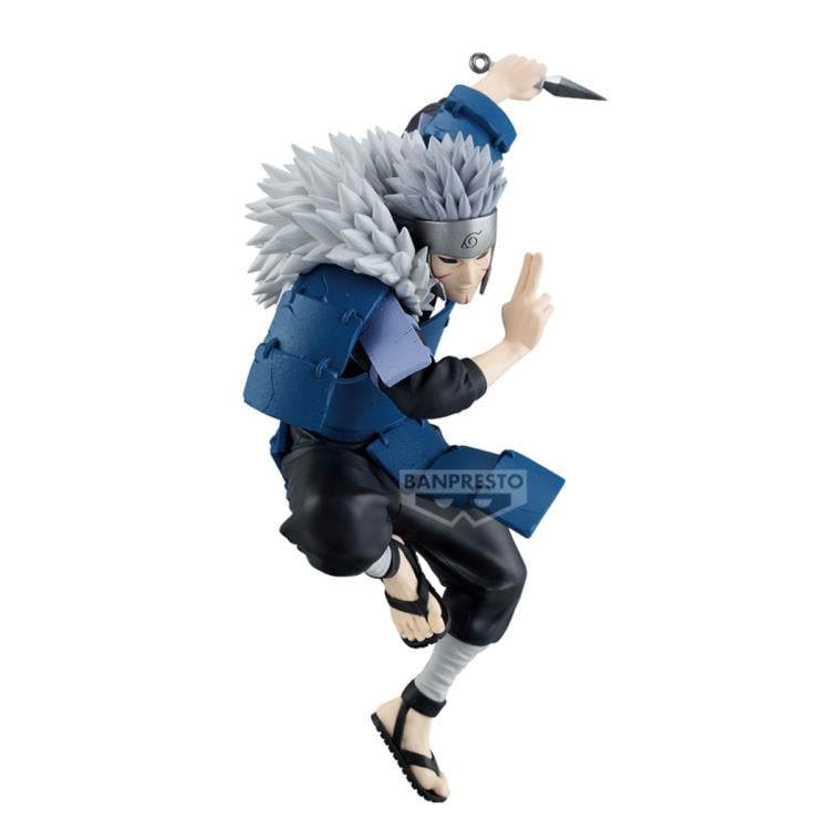 Naruto: Shippuden Vibration Stars Tobirama Senju Figure Gallery Image 3