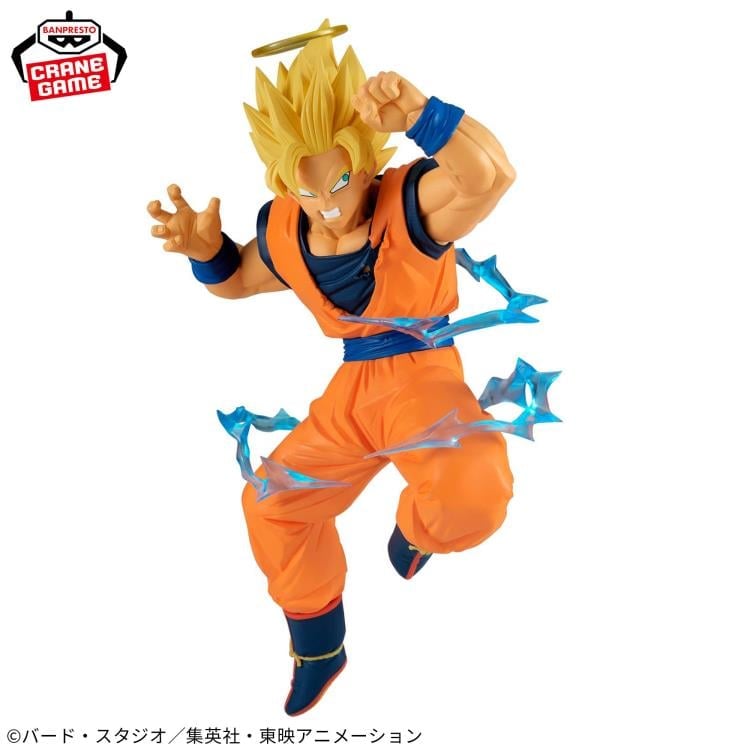 Dragon Ball Z Match Makers Super Saiyan 2 Goku (vs. Majin Vegeta