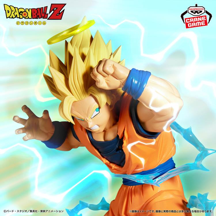 Dragon Ball Z Match Makers Super Saiyan 2 Goku (vs. Majin Vegeta