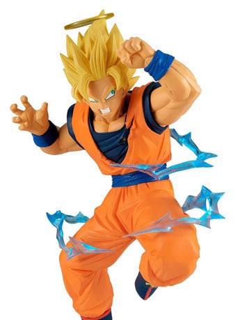 Dragon Ball Z Match Makers Super Saiyan 2 Goku (vs. Majin Vegeta) Figure Gallery Image 2
