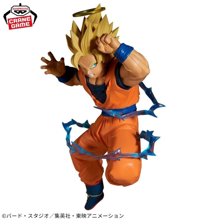 Dragon Ball Z Match Makers Super Saiyan 2 Goku (vs. Majin Vegeta) Figure Gallery Image 4