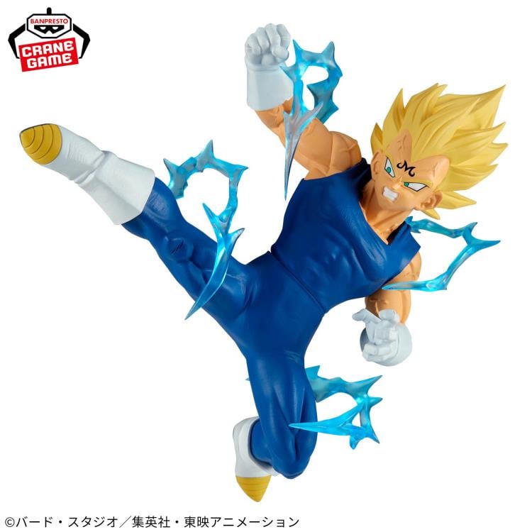 Dragon Ball Z Match Makers Majin Vegeta (vs. Super Saiyan 2 Goku) Figure Gallery Image 4