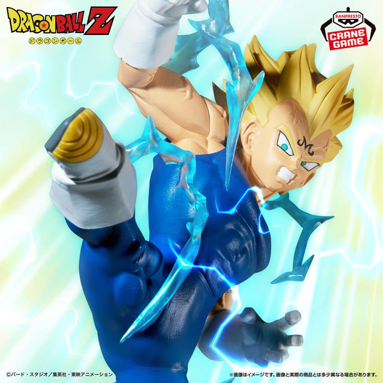 Dragon Ball Z Match Makers Majin Vegeta (vs. Super Saiyan 2 Goku) Figure Gallery Image 5