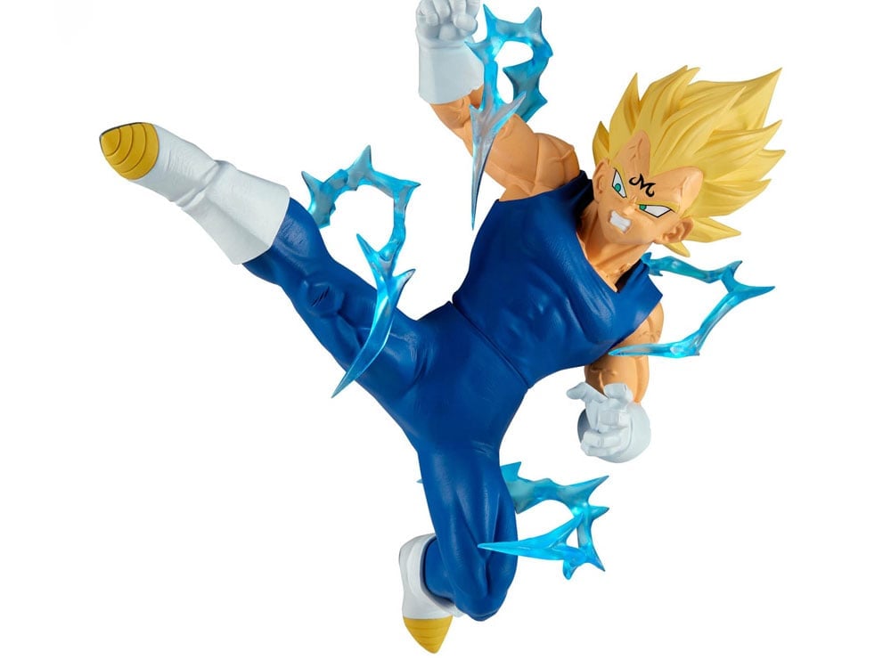 Dragon Ball Z Match Makers Majin Vegeta (vs. Super Saiyan 2 Goku) Figure Gallery Image 1
