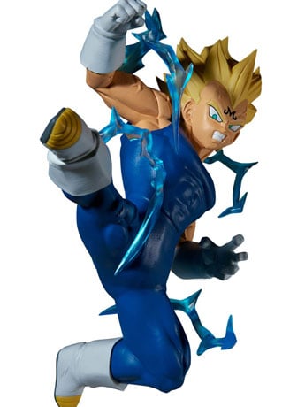 Dragon Ball Z Match Makers Majin Vegeta (vs. Super Saiyan 2 Goku) Figure Gallery Image 2