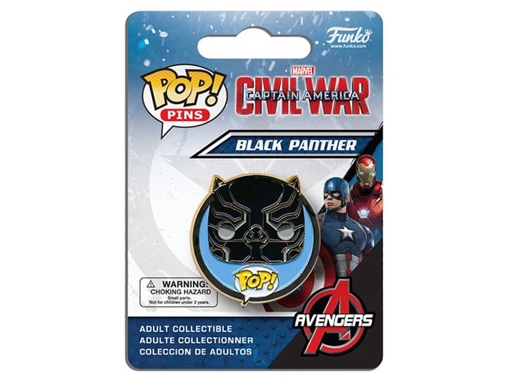 Pop! Pins: Civil War - Black Panther Gallery Image 1