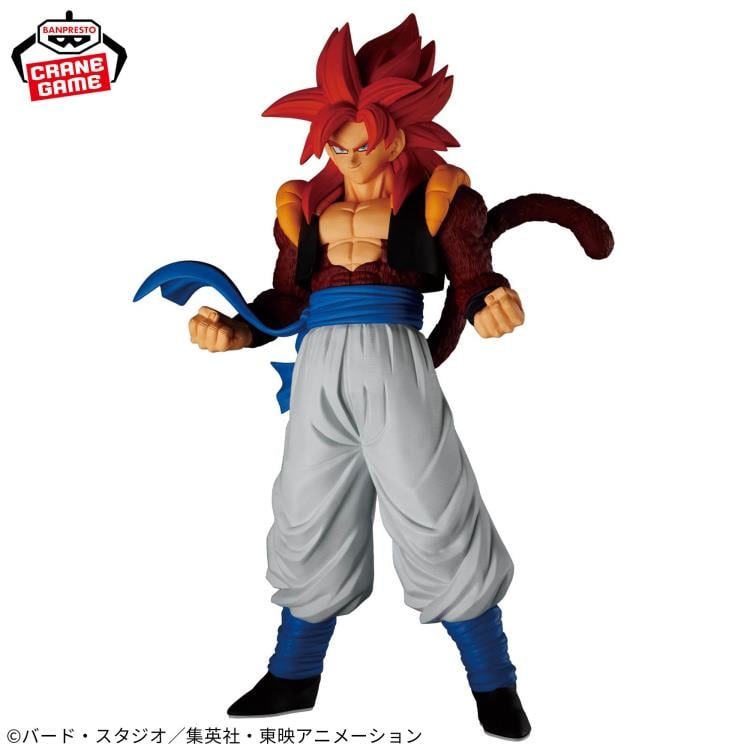 Dragon Ball GT Solid Edge Works Super Saiyan 4 Gogeta Figure Gallery Image 5