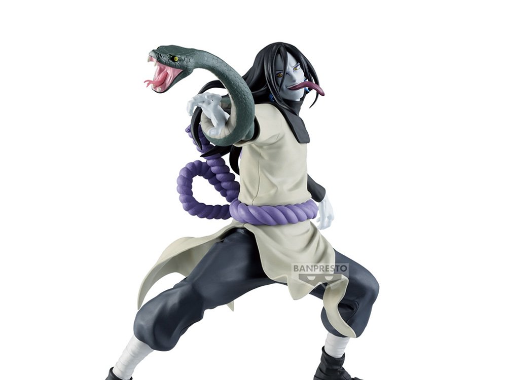 Naruto: Shippuden Vibration Stars Orochimaru Figure Gallery Image 1
