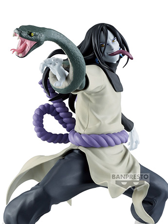 Naruto: Shippuden Vibration Stars Orochimaru Figure Gallery Image 2