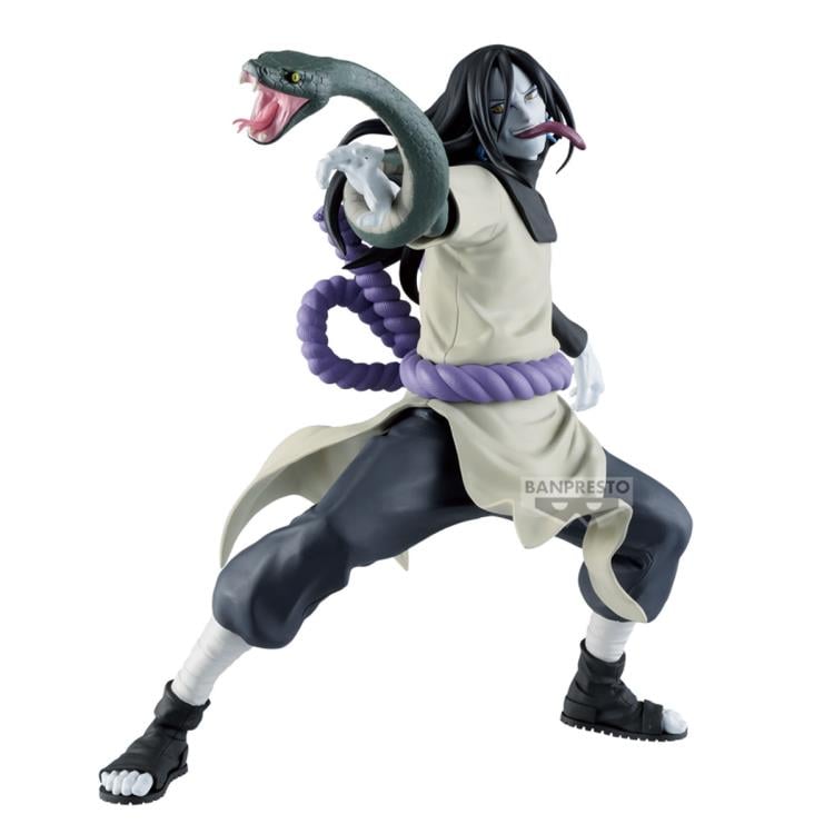 Naruto: Shippuden Vibration Stars Orochimaru Figure Gallery Image 3