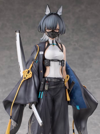 neco Illustration Xian Ren Ni Shen Series Komainu -Ritsu- 1/6 Scale Figure Gallery Image 2