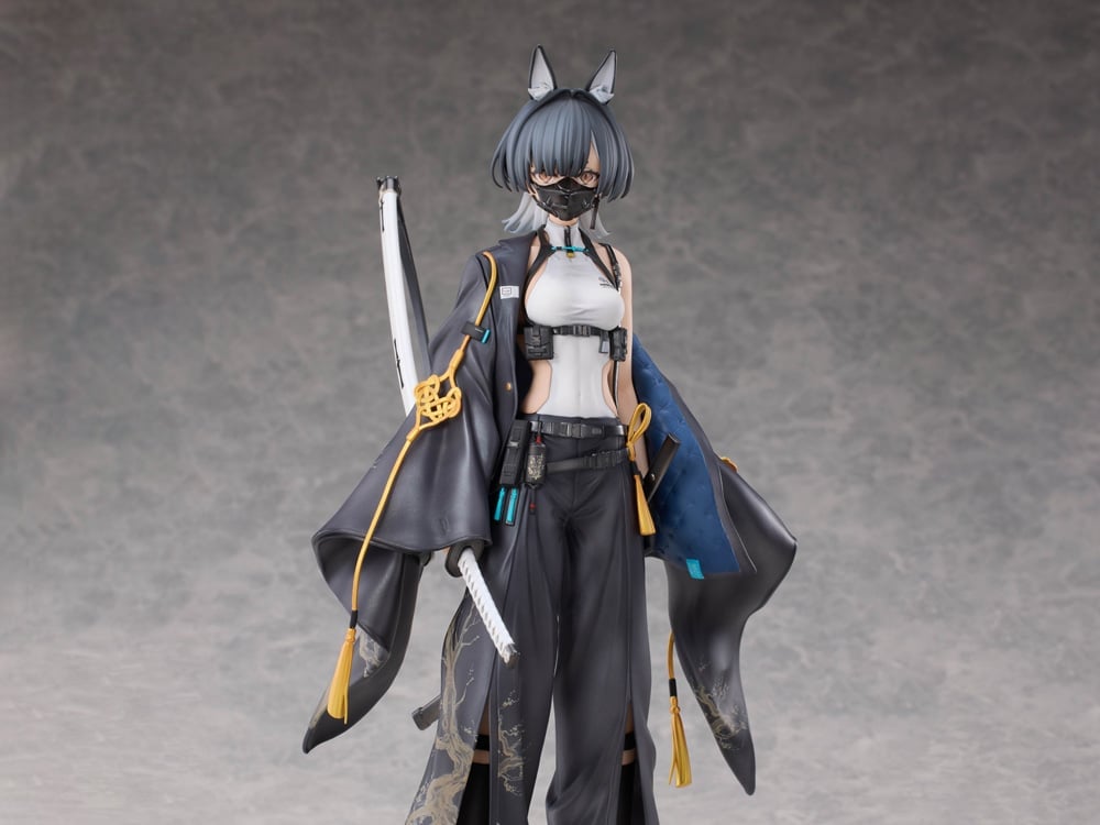 neco Illustration Xian Ren Ni Shen Series Komainu -Ritsu- 1/6 Scale Figure Gallery Image 1