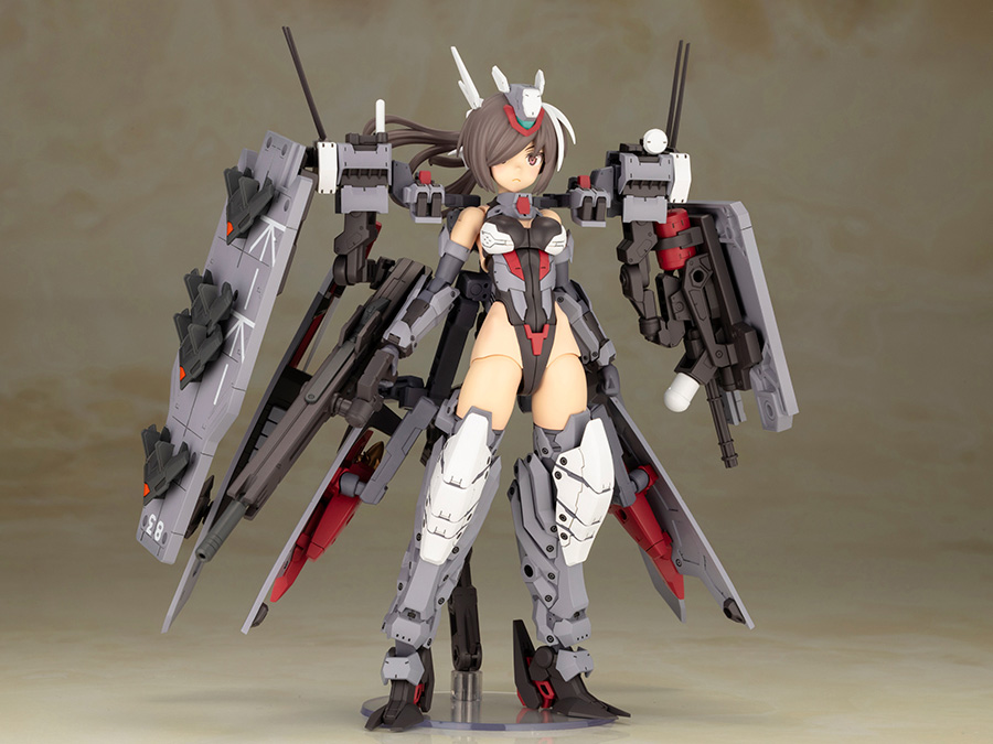 プレシャスメモリーズ　フレームアームガールズ　280ポイント Frame Arms Girl Izumo (Destroyer Ver.) Model Kit