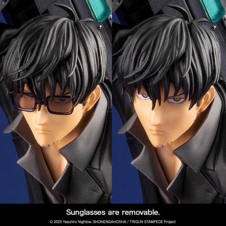 Trigun Stampede ArtFX J Nicholas D. Wolfwood 1/8 Scale Figure Gallery Image 10