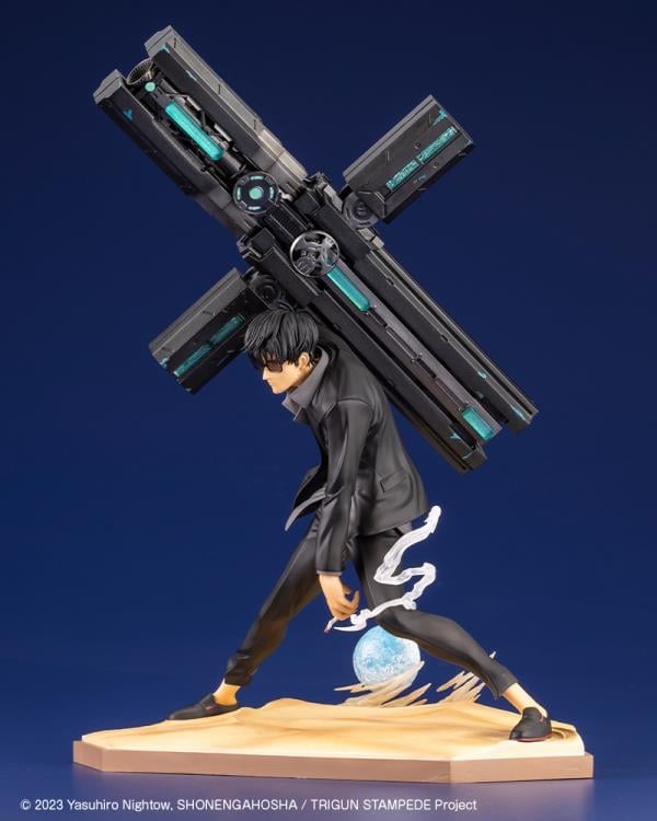 Trigun Stampede ArtFX J Nicholas D. Wolfwood 1/8 Scale Figure Gallery Image 5