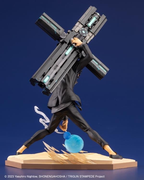 Trigun Stampede ArtFX J Nicholas D. Wolfwood 1/8 Scale Figure Gallery Image 6