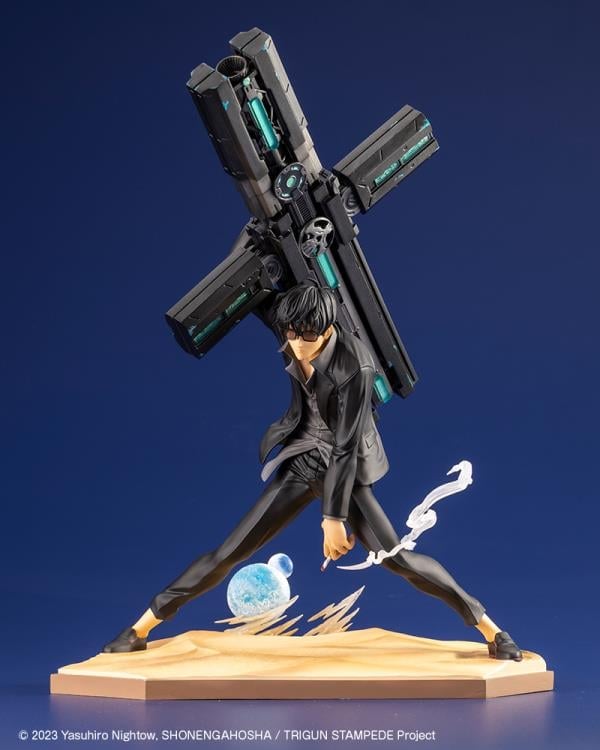 Trigun Stampede ArtFX J Nicholas D. Wolfwood 1/8 Scale Figure Gallery Image 4
