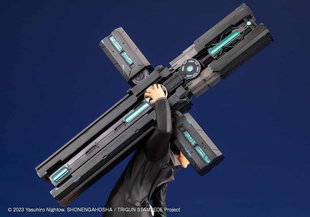 Trigun Stampede ArtFX J Nicholas D. Wolfwood 1/8 Scale Figure Gallery Image 8