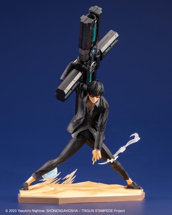 Trigun Stampede ArtFX J Nicholas D. Wolfwood 1/8 Scale Figure Gallery Image 7