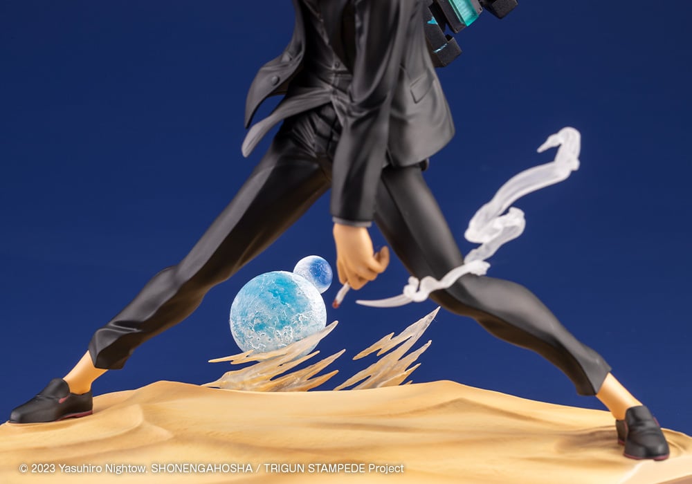 Trigun Stampede ArtFX J Nicholas D. Wolfwood 1/8 Scale Figure Gallery Image 9