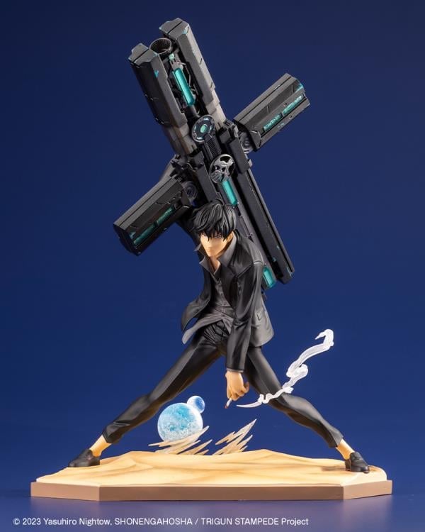 Trigun Stampede ArtFX J Nicholas D. Wolfwood 1/8 Scale Figure Gallery Image 3