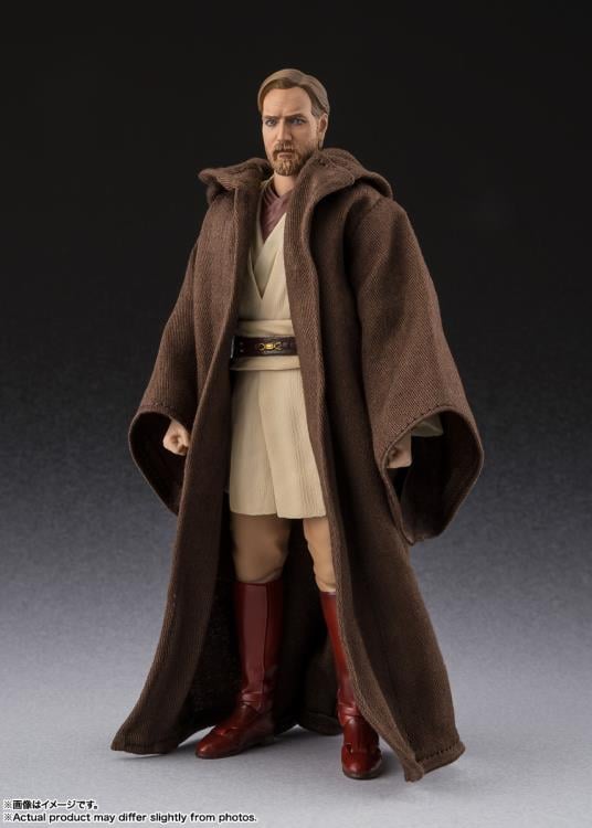 Star Wars: Revenge of the Sith S.H.Figuarts Obi-Wan Kenobi (Classic Ver.) Action Figure Gallery Image 3