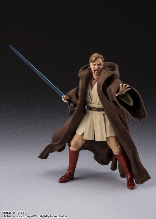 Star Wars: Revenge of the Sith S.H.Figuarts Obi-Wan Kenobi (Classic Ver.) Action Figure Gallery Image 5