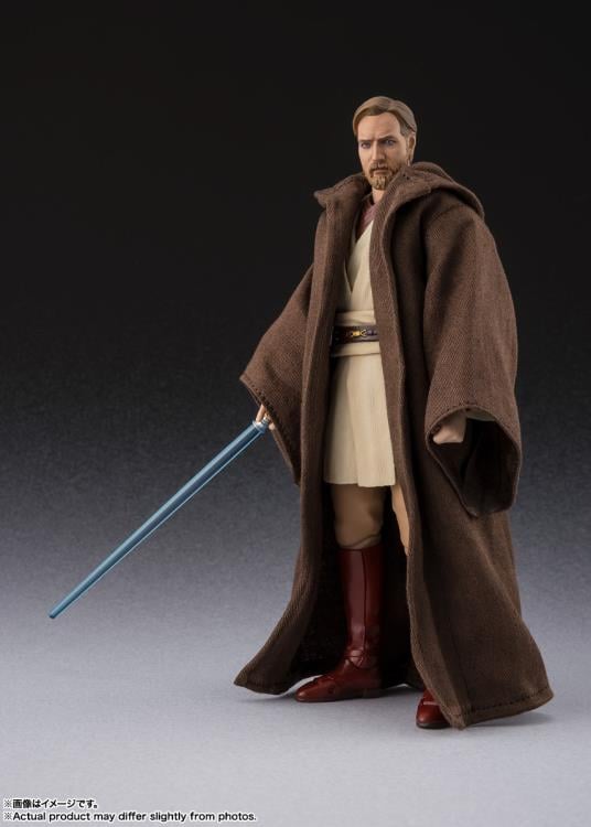 Star Wars: Revenge of the Sith S.H.Figuarts Obi-Wan Kenobi (Classic Ver.) Action Figure Gallery Image 4