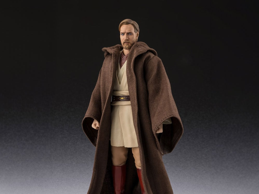 Star Wars: Revenge of the Sith S.H.Figuarts Obi-Wan Kenobi (Classic Ver.) Action Figure Gallery Image 1