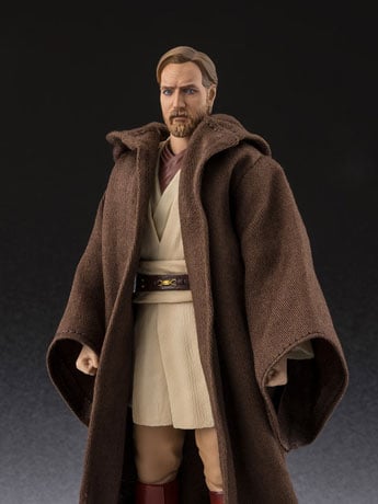 Image of Star Wars: Revenge of the Sith S.H.Figuarts Obi-Wan Kenobi (Classic Ver.) Action Figure