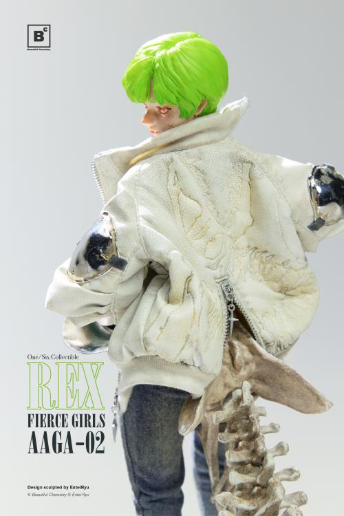 Entei Ryu Fierce Girls AAGA-02 Rex 1/6 Scale Action Figure Gallery Image 13