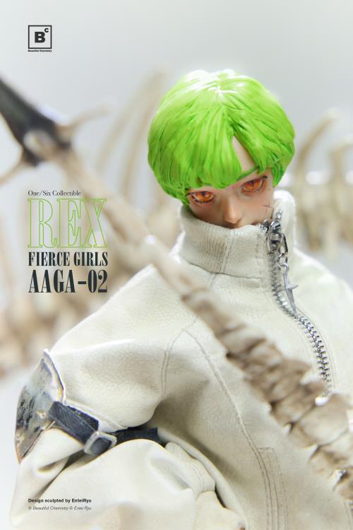 Entei Ryu Fierce Girls AAGA-02 Rex 1/6 Scale Action Figure Gallery Image 15
