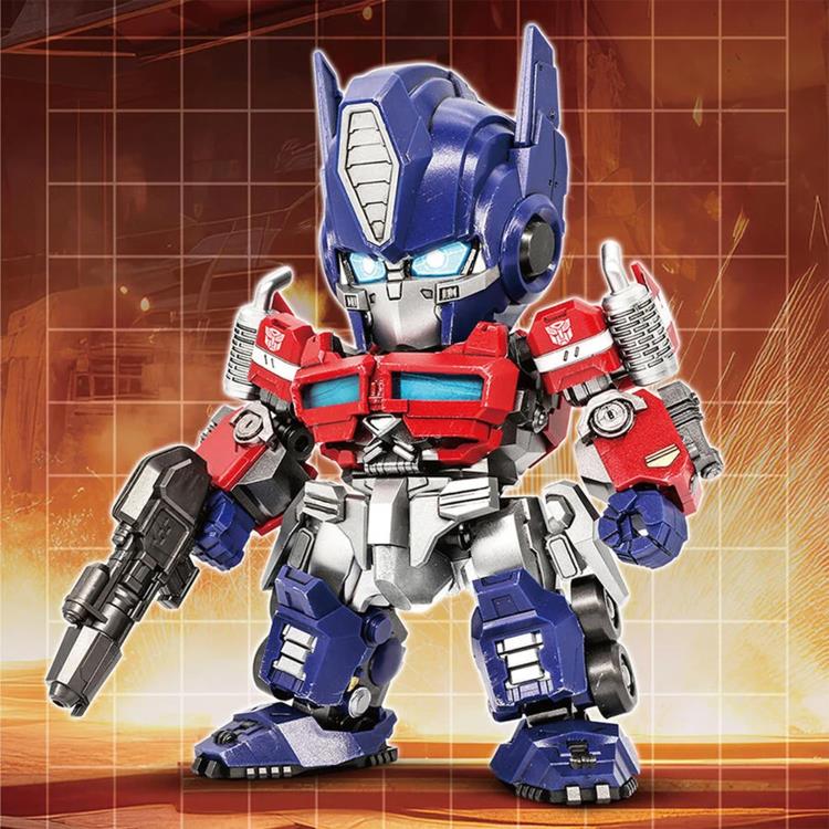 Transformers: Bumblebee Micro Operation Optimus Prime Model Kit Gallery Image 3