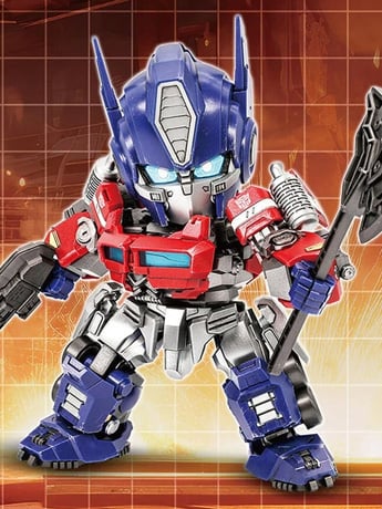 Transformers: Bumblebee Micro Operation Optimus Prime Model Kit Gallery Image 2