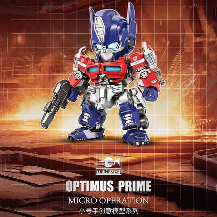 Transformers: Bumblebee Micro Operation Optimus Prime Model Kit Gallery Image 5