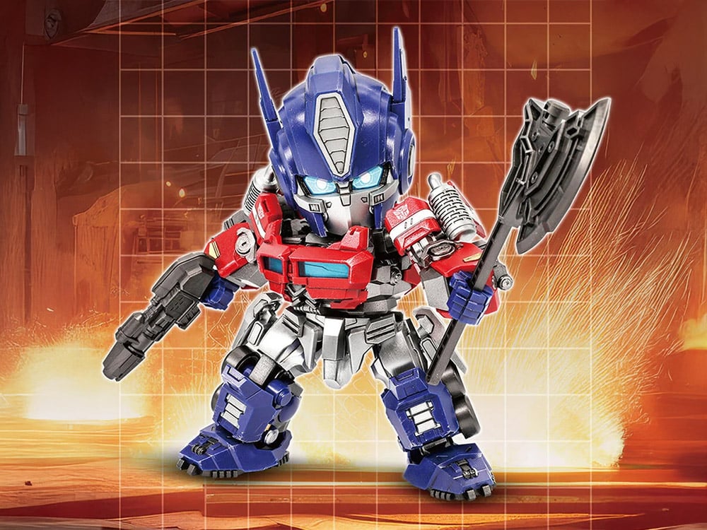 Transformers: Bumblebee Micro Operation Optimus Prime Model Kit Gallery Image 1
