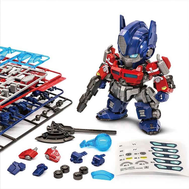 Transformers: Bumblebee Micro Operation Optimus Prime Model Kit Gallery Image 6