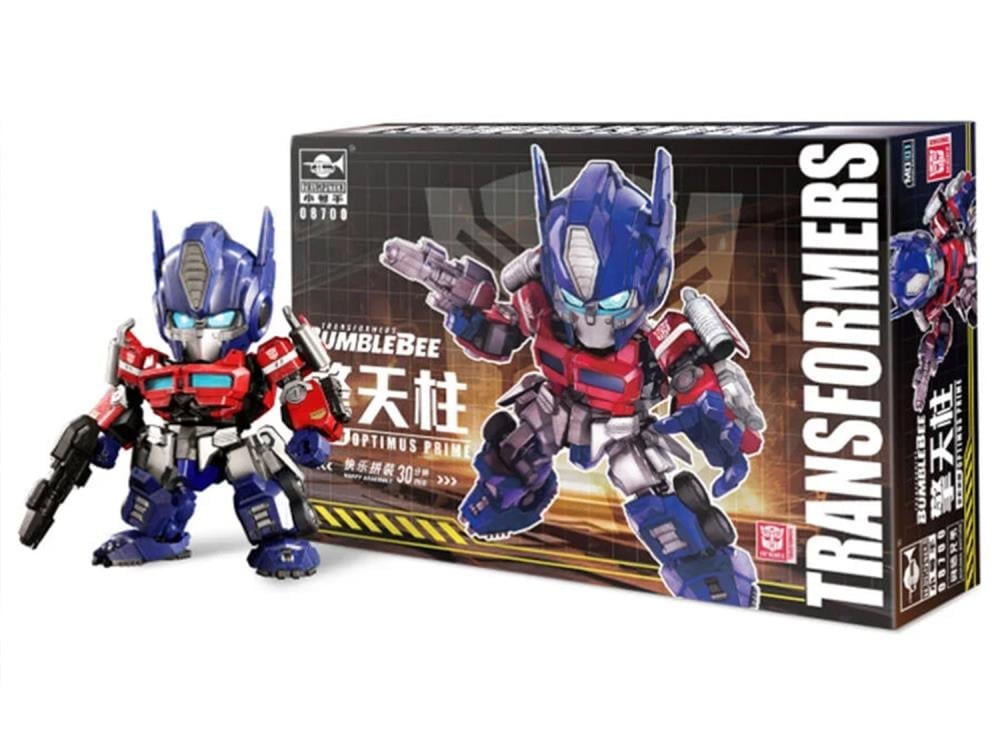 Transformers: Bumblebee Micro Operation Optimus Prime Model Kit Gallery Image 7