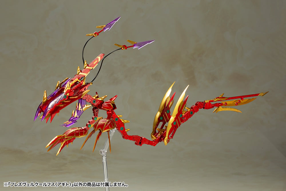 Frame Arms Girl Hresvelgr=Rufus (Agito) Model Kit (Reissue) Gallery Image 13