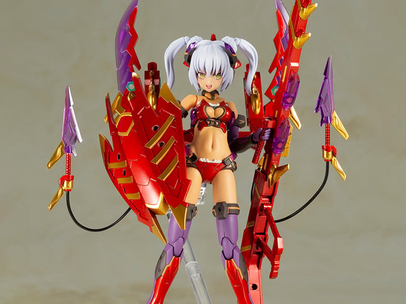 Frame Arms Girl Hresvelgr=Rufus (Agito) Model Kit (Reissue) Gallery Image 1